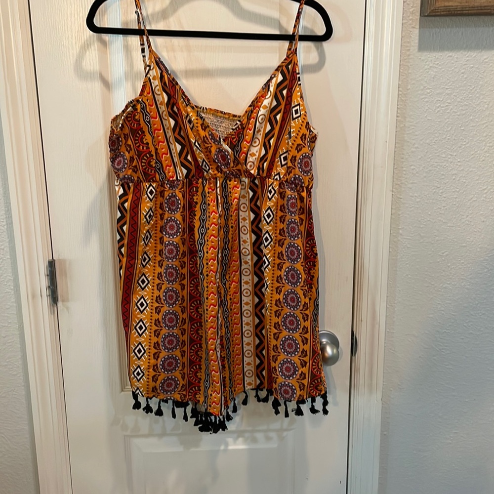 Maternity Romper